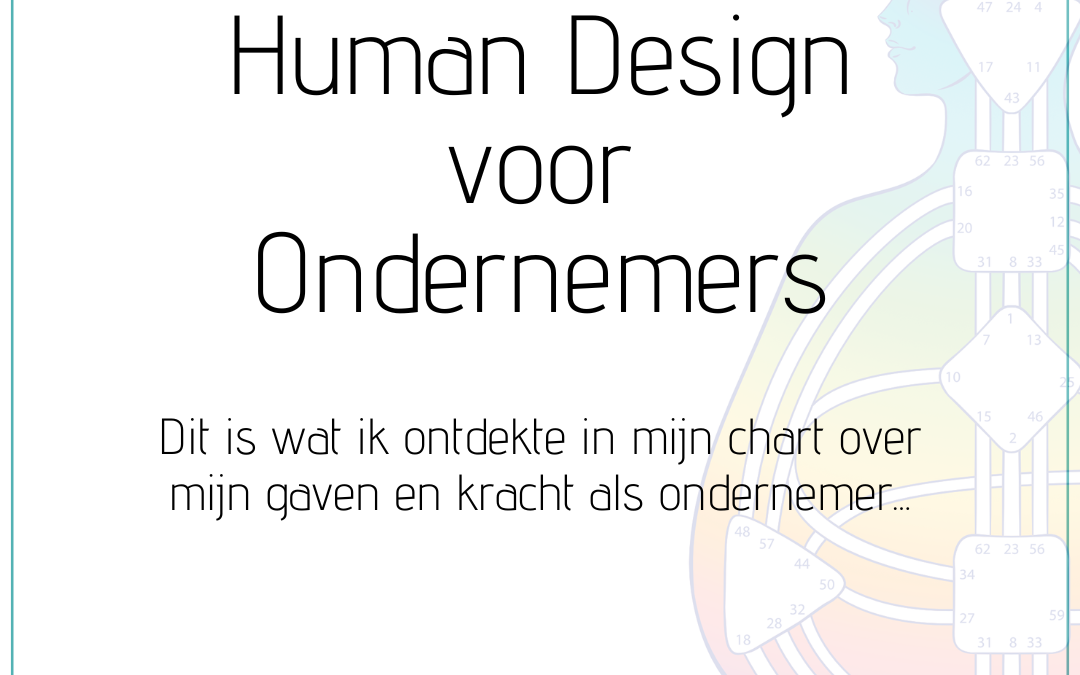 Human Design voor ondernemers