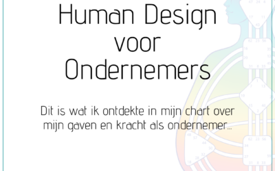 Human Design voor ondernemers